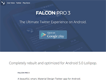 Tablet Screenshot of getfalcon.pro